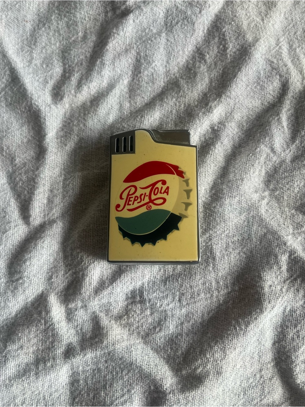 Vintage Pepsi-Cola Nesor musical lighter